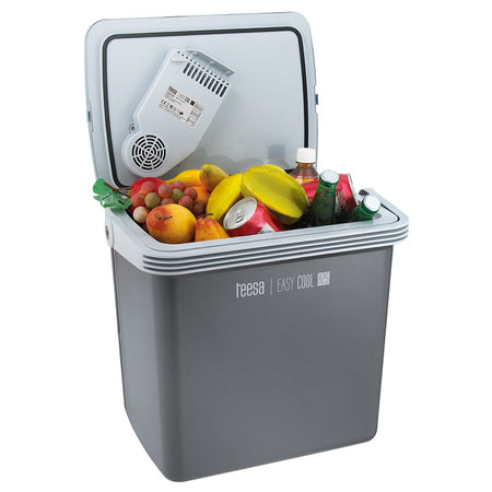 Ladă frigorifică cu răcire și încălzire Teesa TSA5001.1 cu capacitate utilă de 25 l