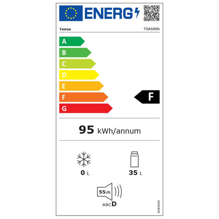 Ladă frigorifică cu răcire și încălzire de 35 l cu alimentare 12 V Teesa TSA5006