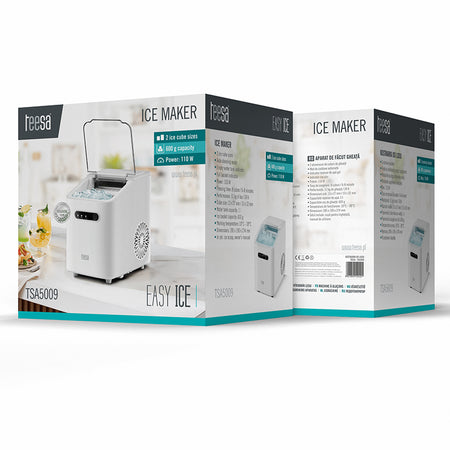 Aparat pentru cuburi de gheată 11kg 1l 110W ice Teesa TSA5009