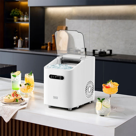 Aparat pentru cuburi de gheată 11kg 1l 110W ice Teesa TSA5009