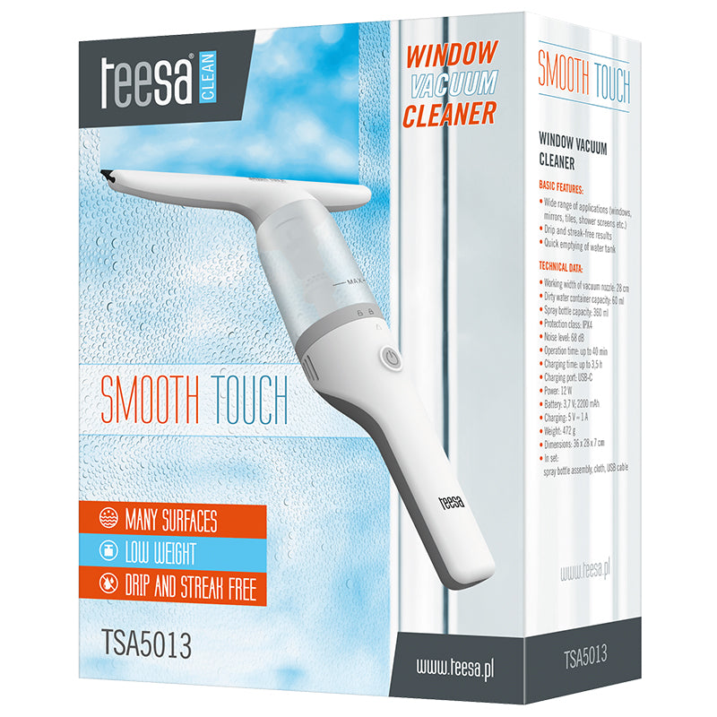 Aparat curatare ferestre smooth touch Teesa TSA5013