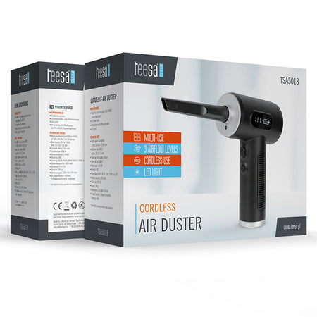 Compresor suflantă aer 70W cu acumulator 2000mAh Teesa TSA5018