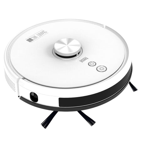 Robot aspirator Smart Vac Pro, cartografiere, HEPA, Wi-Fi, Teesa TSA5045