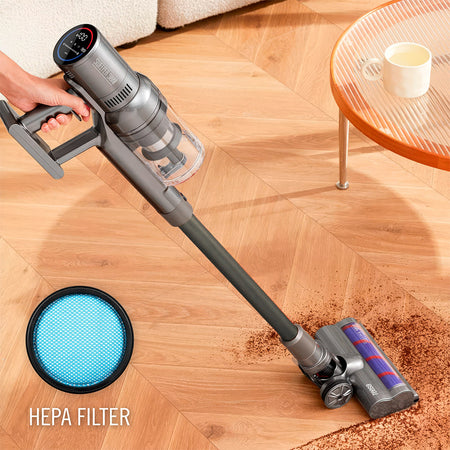 Aspirator cu acumulator 2 în 1 Sweeper 9000, 280 W, filtru HEPA, Teesa TSA5055