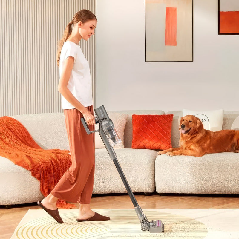 Aspirator cu acumulator 2 în 1 Sweeper 9000, 280 W, filtru HEPA, Teesa TSA5055