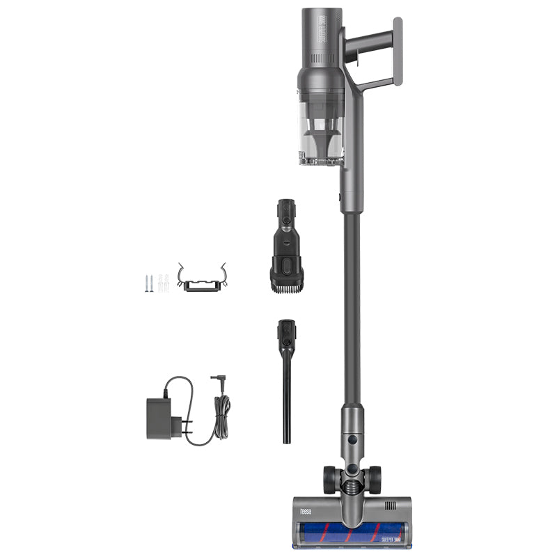 Aspirator cu acumulator 2 în 1 Sweeper 9000, 280 W, filtru HEPA, Teesa TSA5055