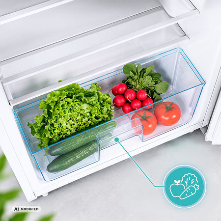 Frigider cu congelator Teesa TSA5060 cu capacitate de 92 l și iluminare LED
