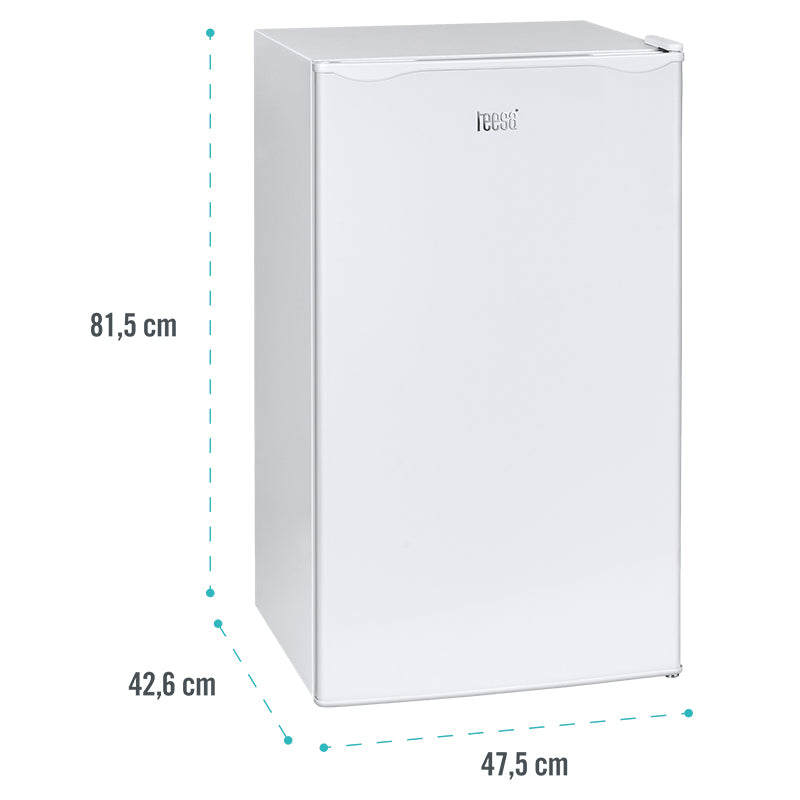 Frigider cu congelator Teesa TSA5060 cu capacitate de 92 l și iluminare LED