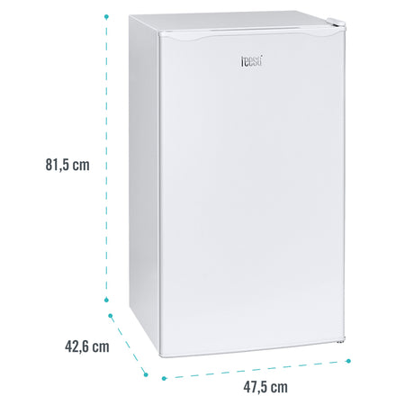 Frigider cu congelator Teesa TSA5060 cu capacitate de 92 l și iluminare LED