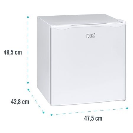 Frigider cu congelator de 52 l cu comandă mecanică Teesa TSA5061