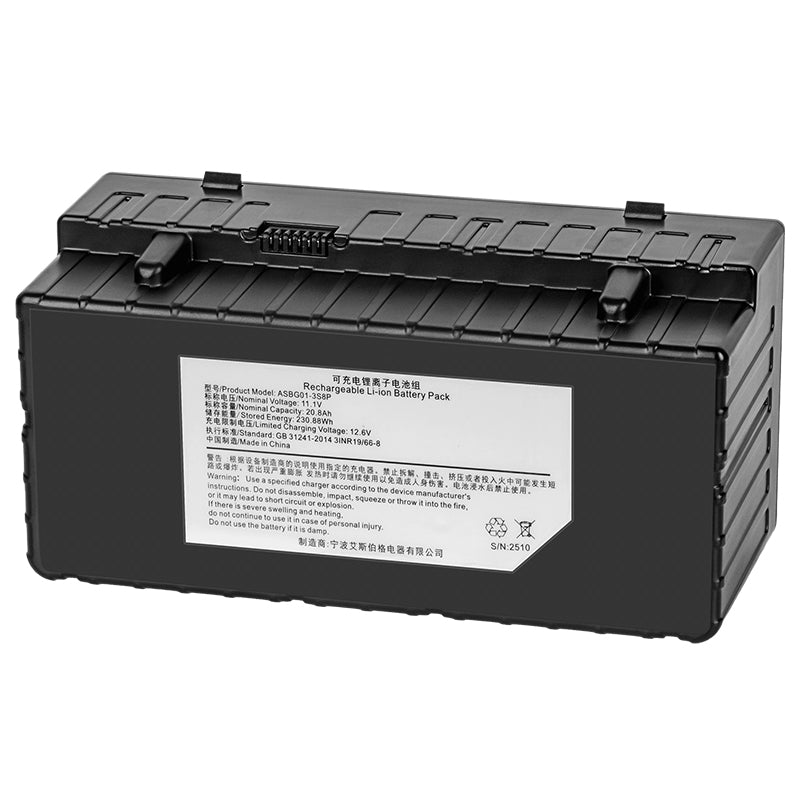 Acumulator Li-Ion 20800 mAh pentru ladă frigorifică, indicator baterie Teesa TSA6000B