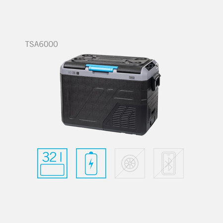 Ladă frigorifică profesională cu compresor 32 l, LED, mod Eco, Teesa TSA6000