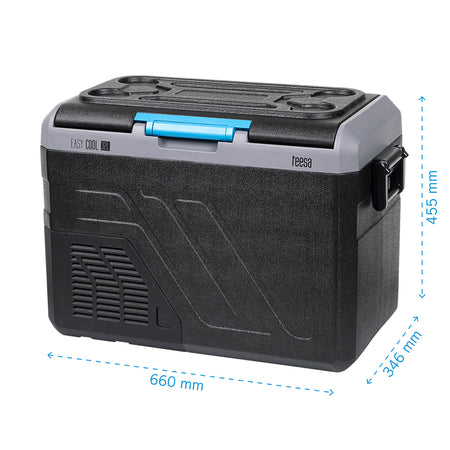 Ladă frigorifică profesională cu compresor 32 l, LED, mod Eco, Teesa TSA6000