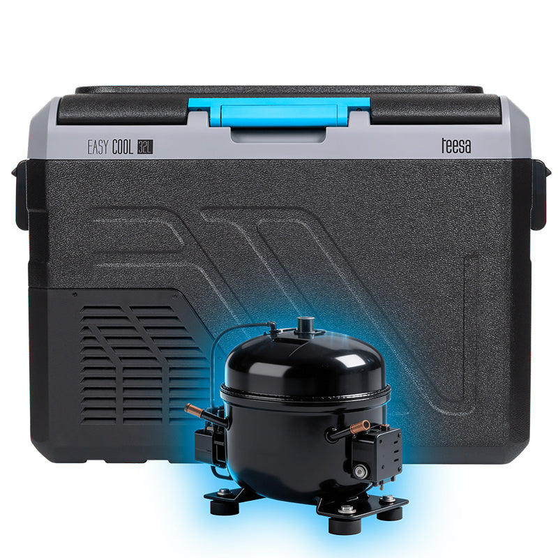 Ladă frigorifică profesională cu compresor 32 l, LED, mod Eco, Teesa TSA6000