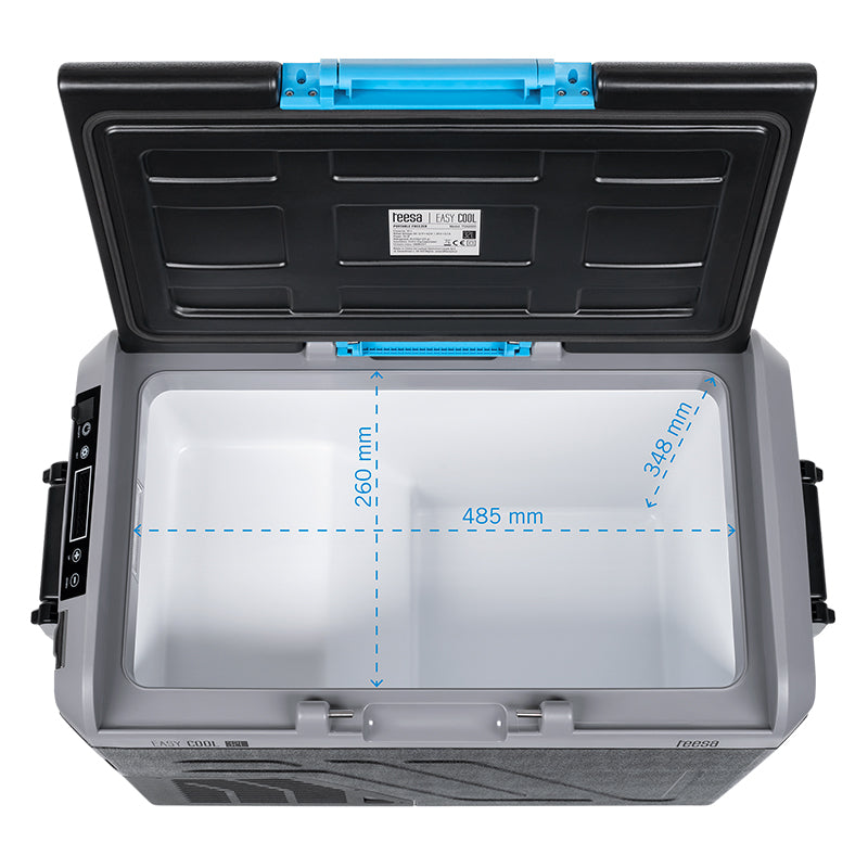 Ladă frigorifică profesională cu compresor 32 l, LED, mod Eco, Teesa TSA6000