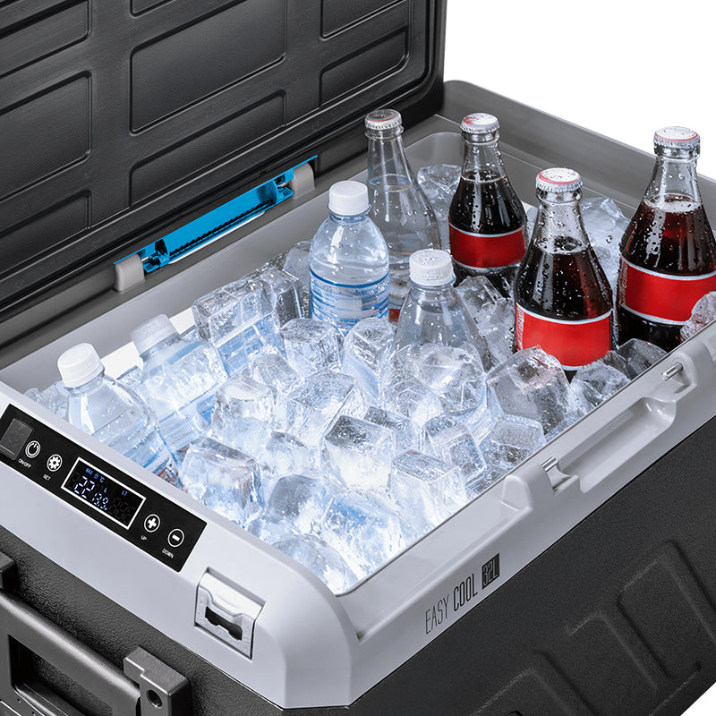 Ladă frigorifică profesională cu compresor 32 l, LED, mod Eco, Teesa TSA6000