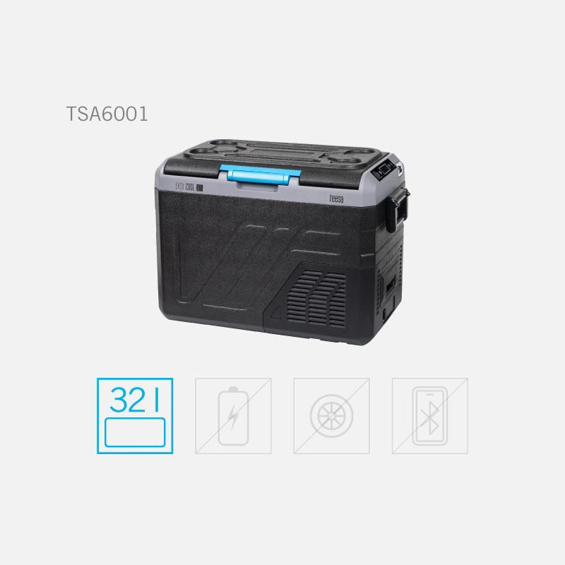 Ladă frigorifică profesională cu compresor 32 l, Eco, afișaj LED, Teesa TSA6001