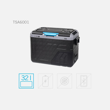 Ladă frigorifică profesională cu compresor 32 l, Eco, afișaj LED, Teesa TSA6001