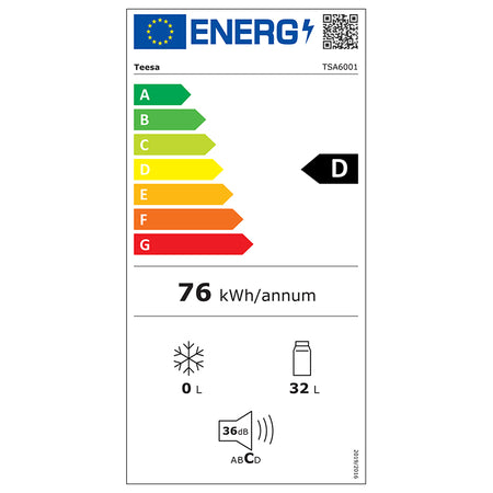Ladă frigorifică profesională cu compresor 32 l, Eco, afișaj LED, Teesa TSA6001