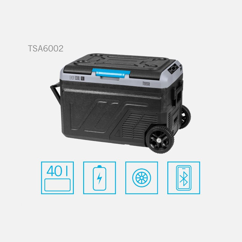Ladă frigorifică profesională cu compresor, 40 l, digitală, Teesa TSA6002