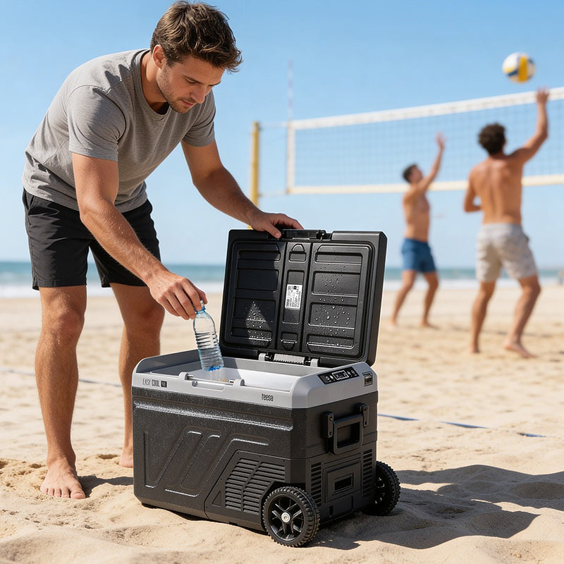 Ladă frigorifică profesională cu compresor, 40 l, digitală, Teesa TSA6002