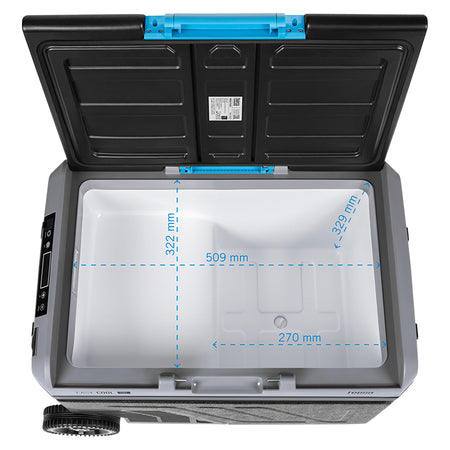Ladă frigorifică profesională cu compresor, 40 l, digitală, Teesa TSA6002