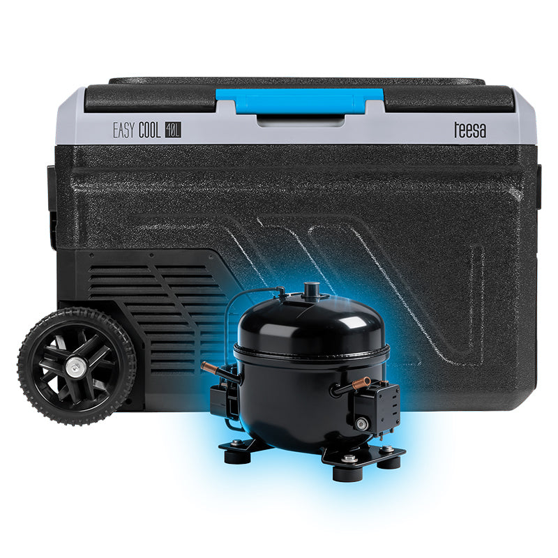 Ladă frigorifică profesională cu compresor, 40 l, digitală, Teesa TSA6002