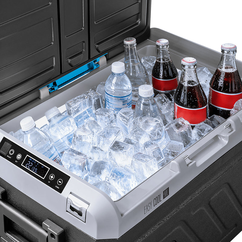 Ladă frigorifică profesională cu compresor, 40 l, digitală, Teesa TSA6002