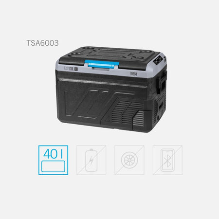 Ladă frigorifică profesională cu compresor, 40 l, eco, panou tactil, Teesa TSA6003