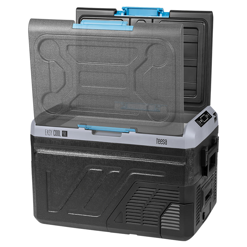 Ladă frigorifică profesională cu compresor, 40 l, eco, panou tactil, Teesa TSA6003