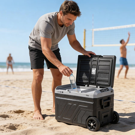 Ladă frigorifică profesională cu compresor 40 l, Bluetooth, Teesa TSA6004