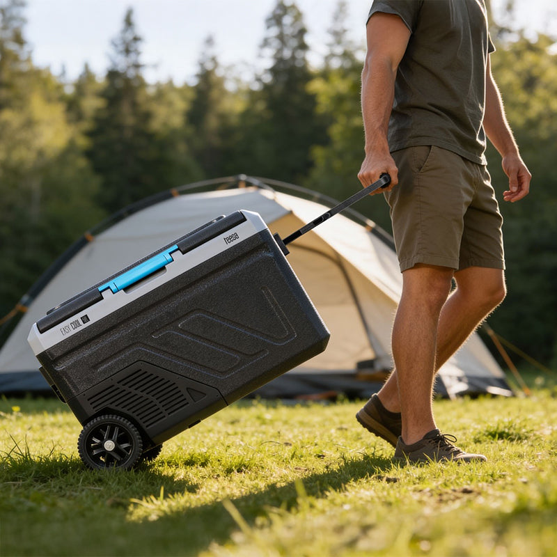 Ladă frigorifică profesională cu compresor 40 l, Bluetooth, Teesa TSA6004