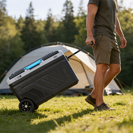 Ladă frigorifică profesională cu compresor 40 l, Bluetooth, Teesa TSA6004