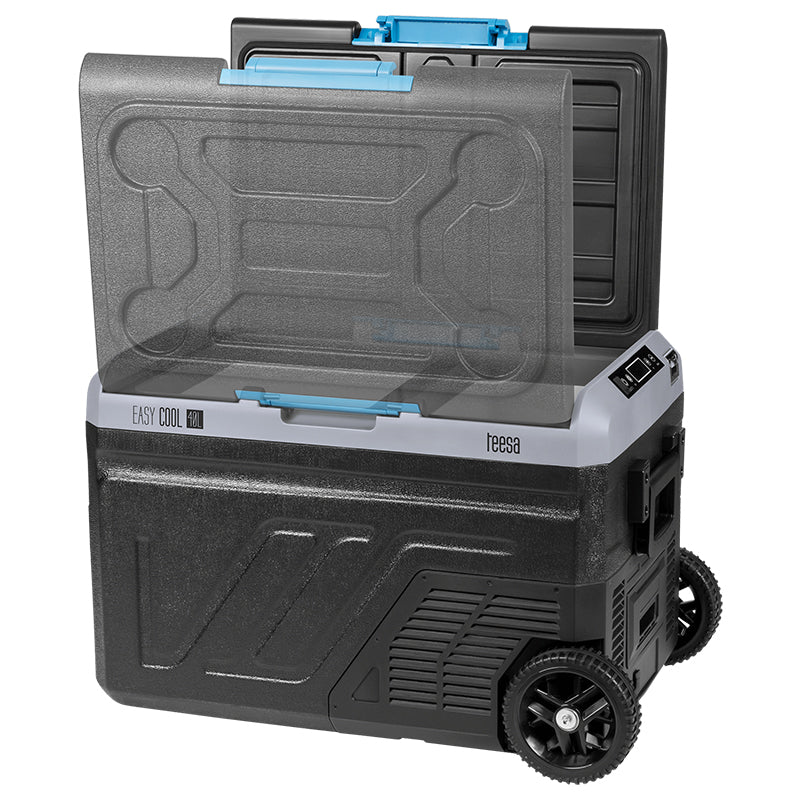 Ladă frigorifică profesională cu compresor 40 l, Bluetooth, Teesa TSA6004