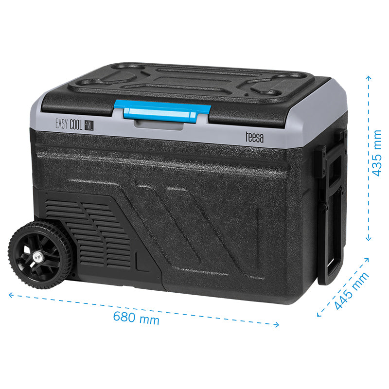 Ladă frigorifică profesională cu compresor 40 l, Bluetooth, Teesa TSA6004