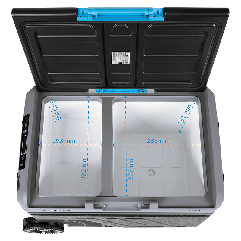 Ladă frigorifică profesională cu compresor 40 l, Bluetooth, Teesa TSA6004