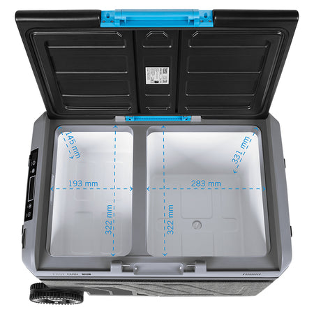 Ladă frigorifică profesională cu compresor 40 l, Bluetooth, Teesa TSA6004