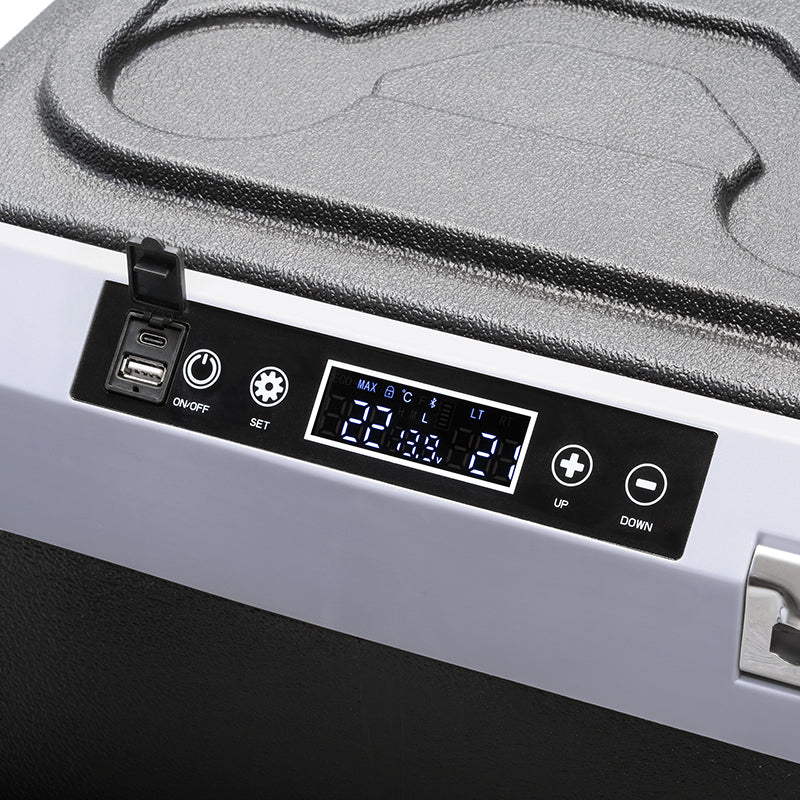 Ladă frigorifică profesională cu compresor 40 l, Bluetooth, Teesa TSA6004