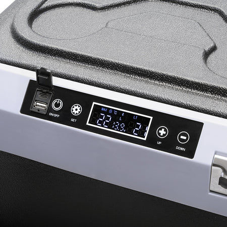 Ladă frigorifică profesională cu compresor 40 l, Bluetooth, Teesa TSA6004