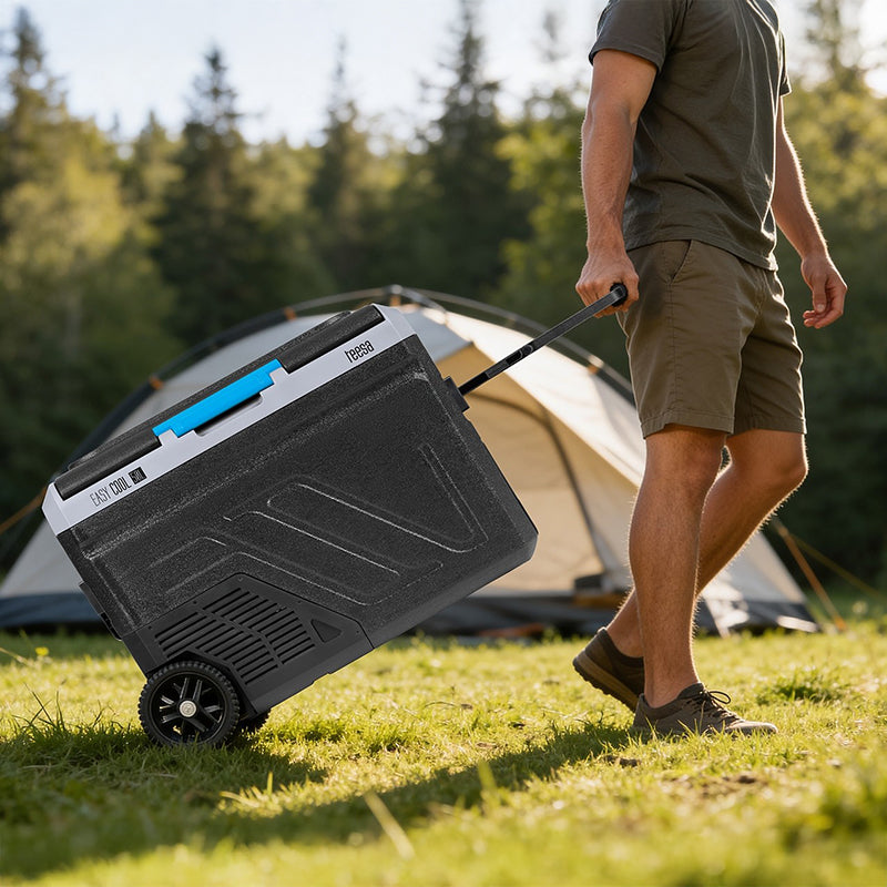 Ladă frigorifică profesională cu compresor 50 l, aplicație Bluetooth, Teesa TSA6005