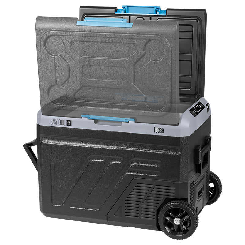 Ladă frigorifică profesională cu compresor 50 l, aplicație Bluetooth, Teesa TSA6005