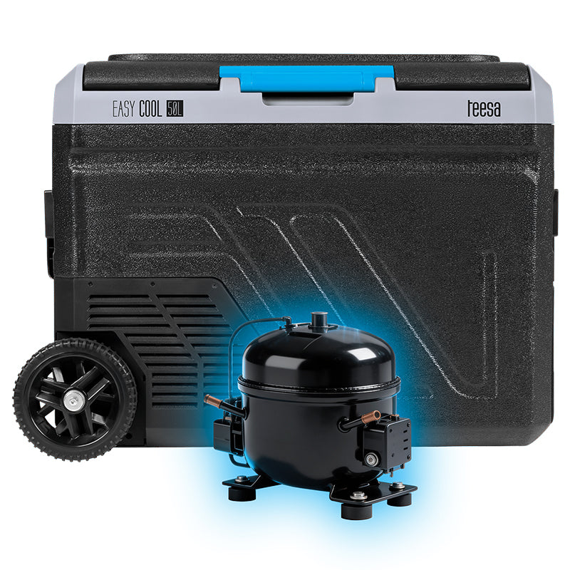Ladă frigorifică profesională cu compresor 50 l, aplicație Bluetooth, Teesa TSA6005