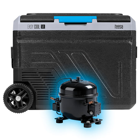 Ladă frigorifică profesională cu compresor 50 l, aplicație Bluetooth, Teesa TSA6005
