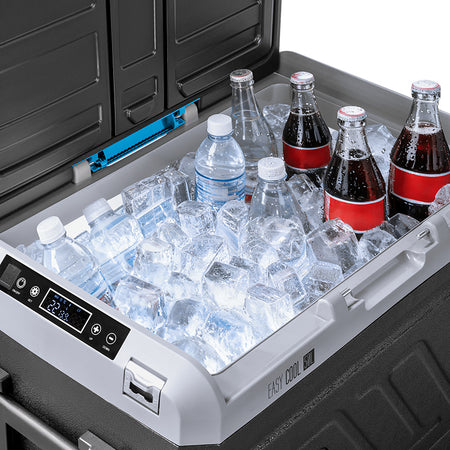 Ladă frigorifică profesională cu compresor 50 l, aplicație Bluetooth, Teesa TSA6005