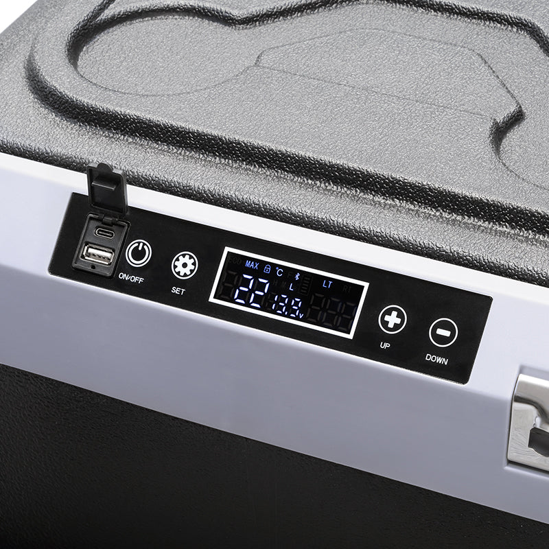 Ladă frigorifică profesională cu compresor 50 l, aplicație Bluetooth, Teesa TSA6005
