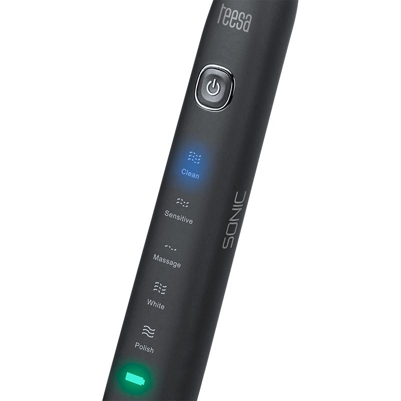 Periută de dinti electrică Sonic  black Teesa TSA8015