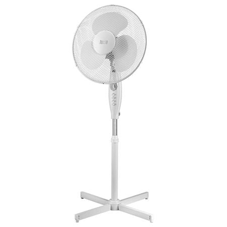 Ventilator picior cu timer, 3 viteze, înălțime reglabilă Teesa TSA8021
