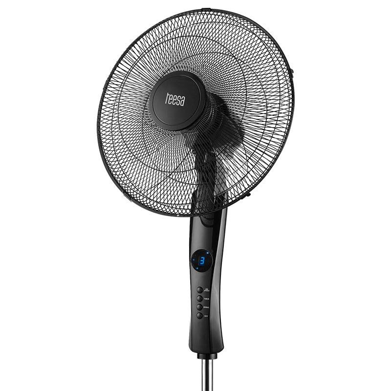 Ventilator cu picior, timer și telecomandă Teesa TSA8024-B