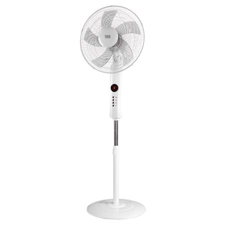 Ventilator de picior cu timer și telecomandă, 50 W, Teesa TSA8024