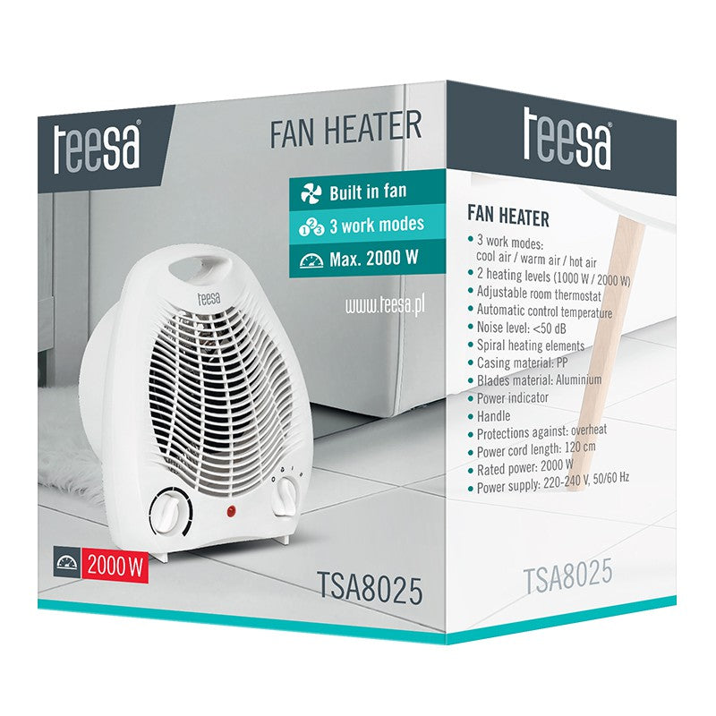 Aerotermă 2000W Teesa TSA8025